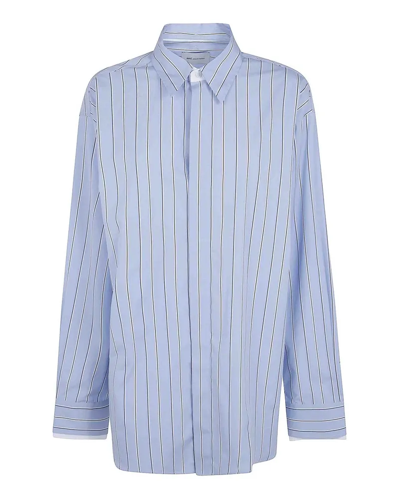 AMI Paris Hemd - Blau Blau