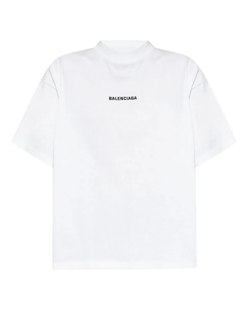 Balenciaga T-Shirt - Weiß Weiß