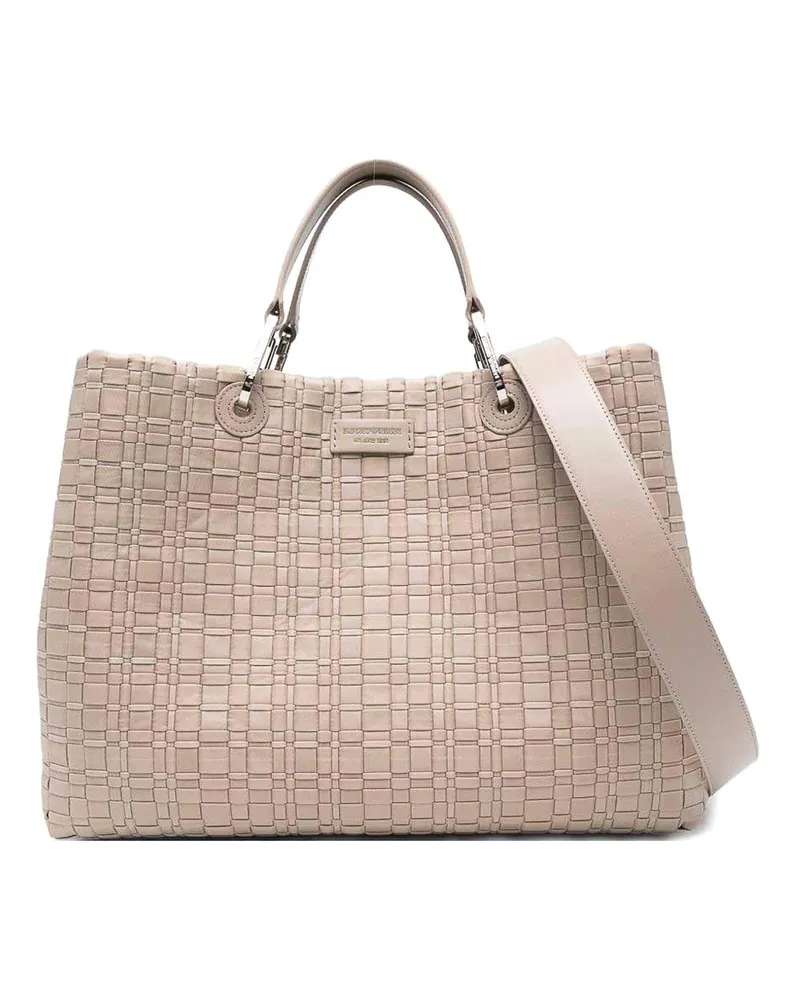 Emporio Armani Shopper - Grau Grau