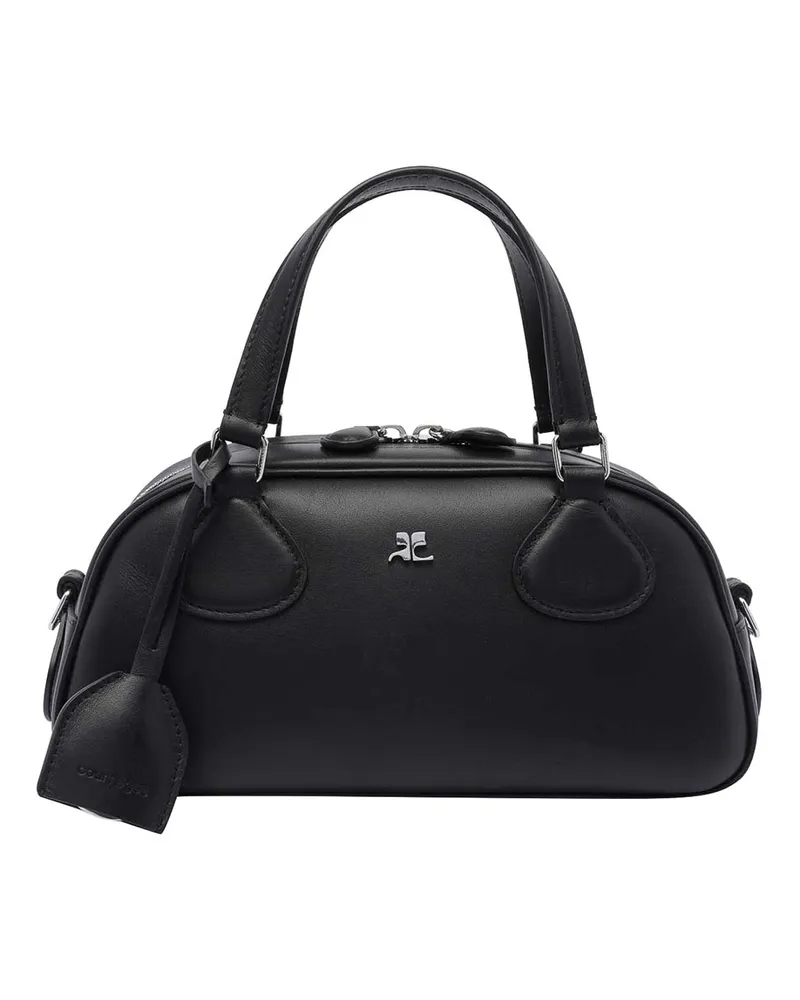 Courrèges Bowling Tasche - Schwarz Schwarz