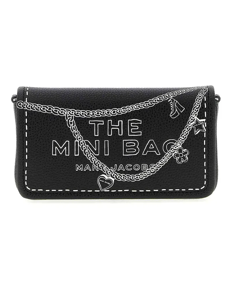 Marc Jacobs Umhängetasche - Schwarz Schwarz
