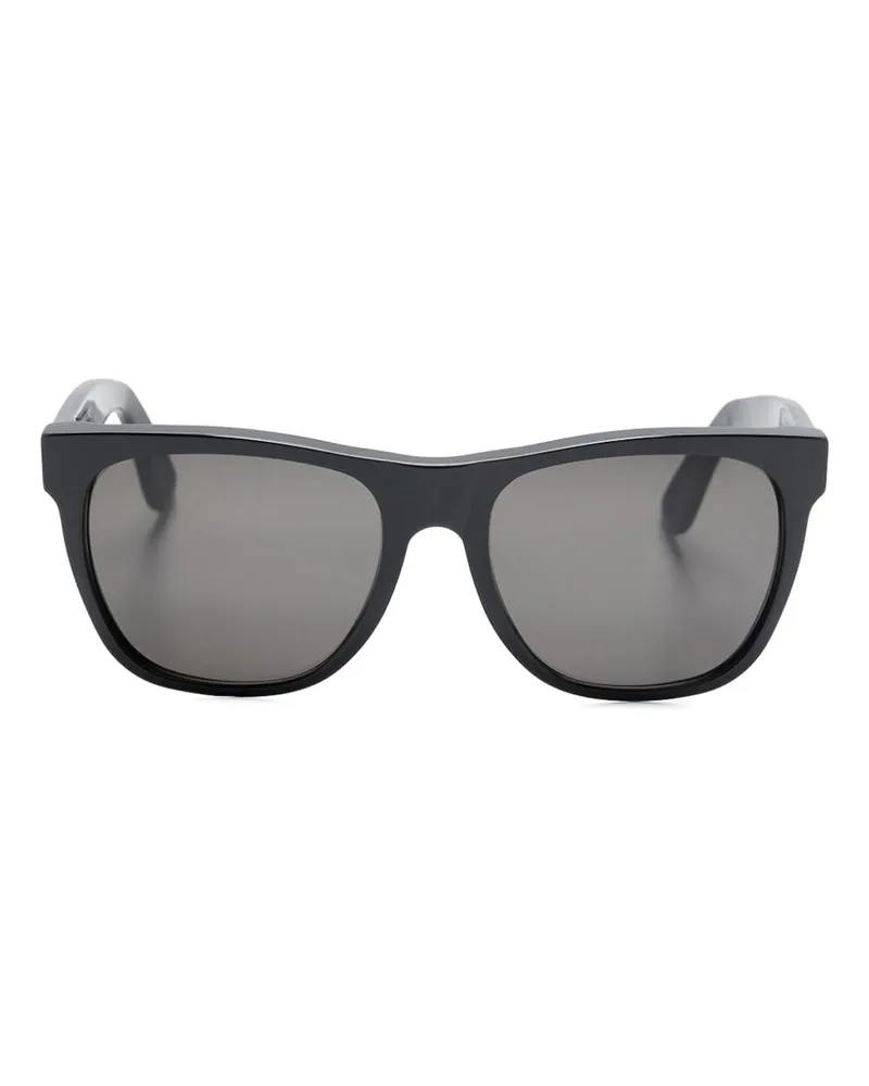 RETROSUPERFUTURE Sonnenbrille - Schwarz Schwarz