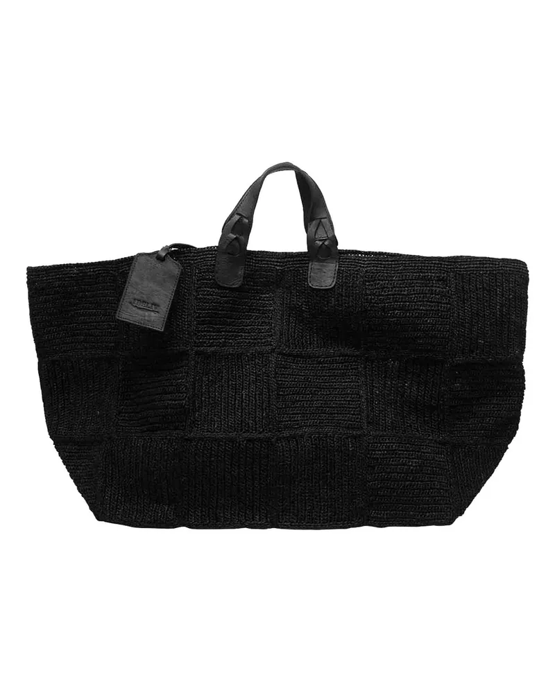 IBELIV Shopper - Schwarz Schwarz