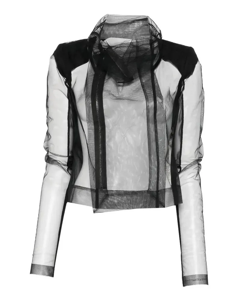 Rick Owens Casualjacke - Schwarz Schwarz
