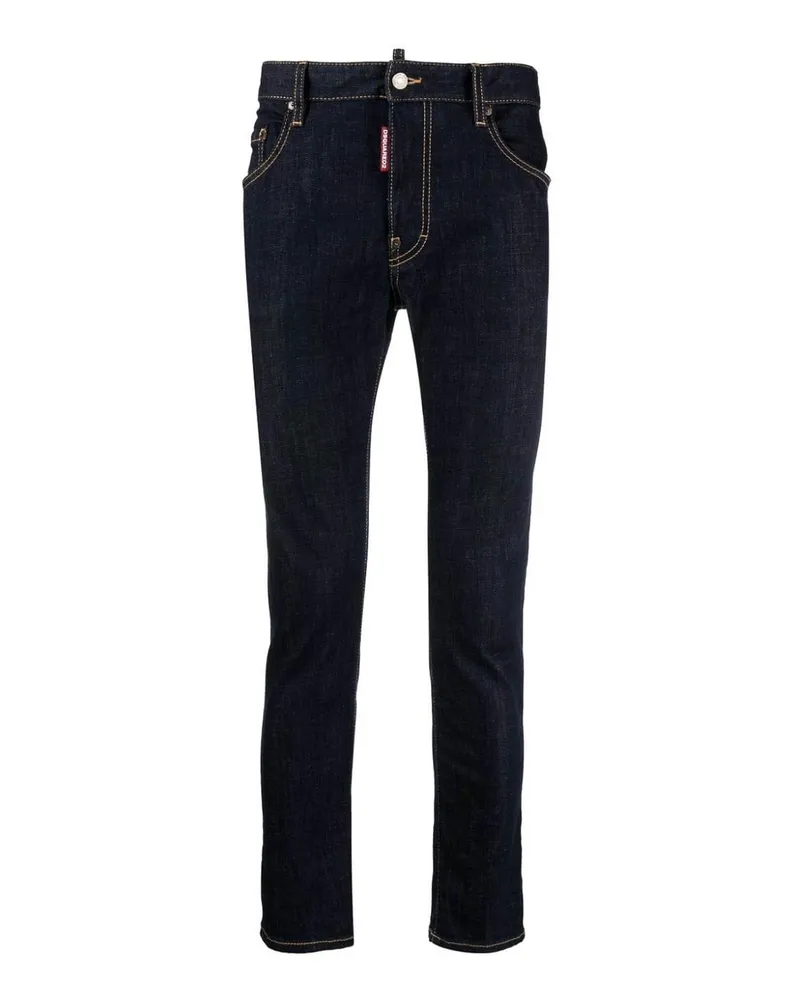 Dsquared2 Bootcut Jeans - Blau Blau