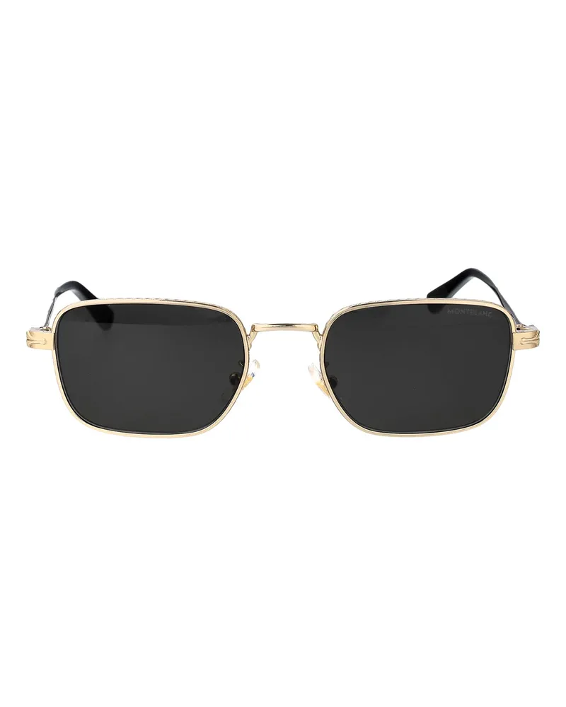 Montblanc Sonnenbrille - Schwarz Schwarz