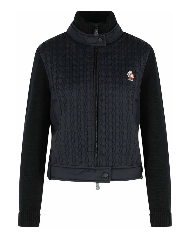 Moncler Cardigan - Schwarz Schwarz