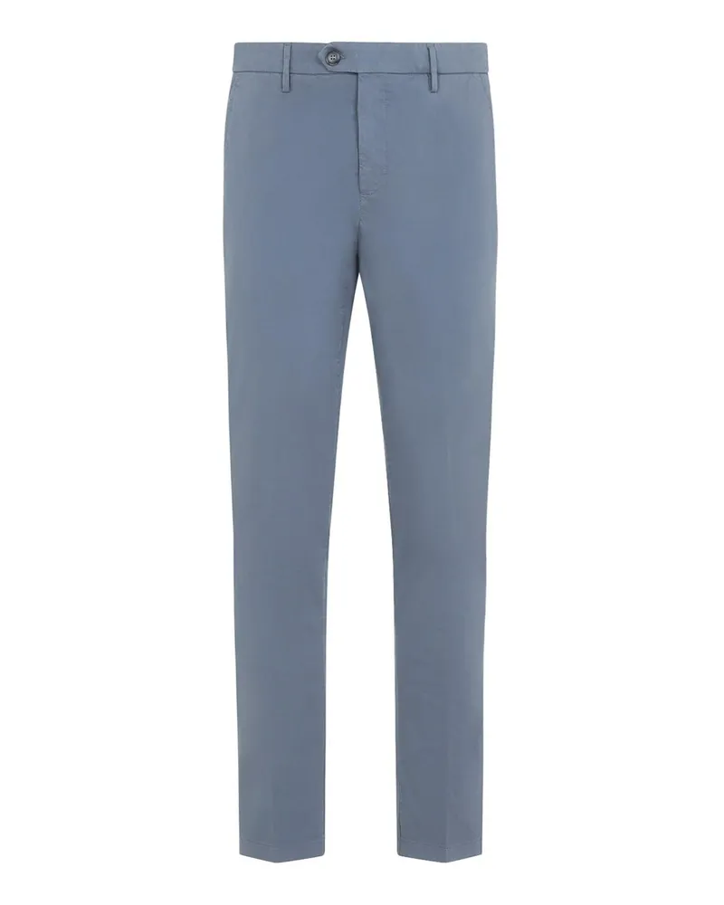 Canali Casual Hose - Hellblau Hellblau