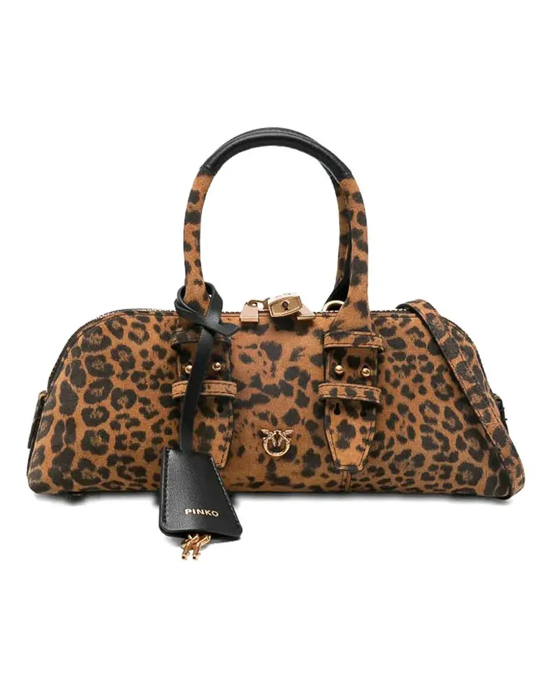 Pinko Bowling Tasche - Braun Braun