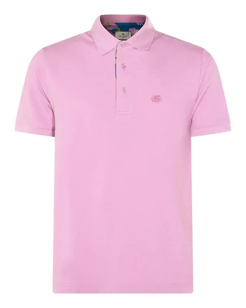 Etro Poloshirt - Lila Lila
