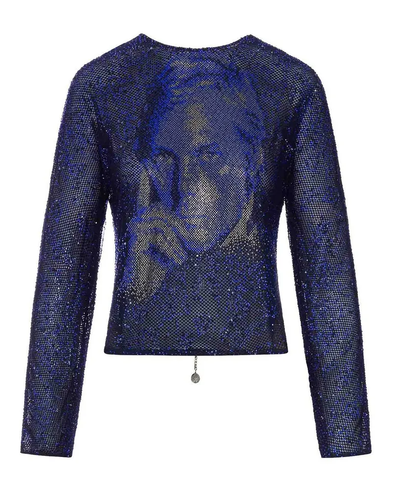 Giorgio Armani Top - Blau Blau