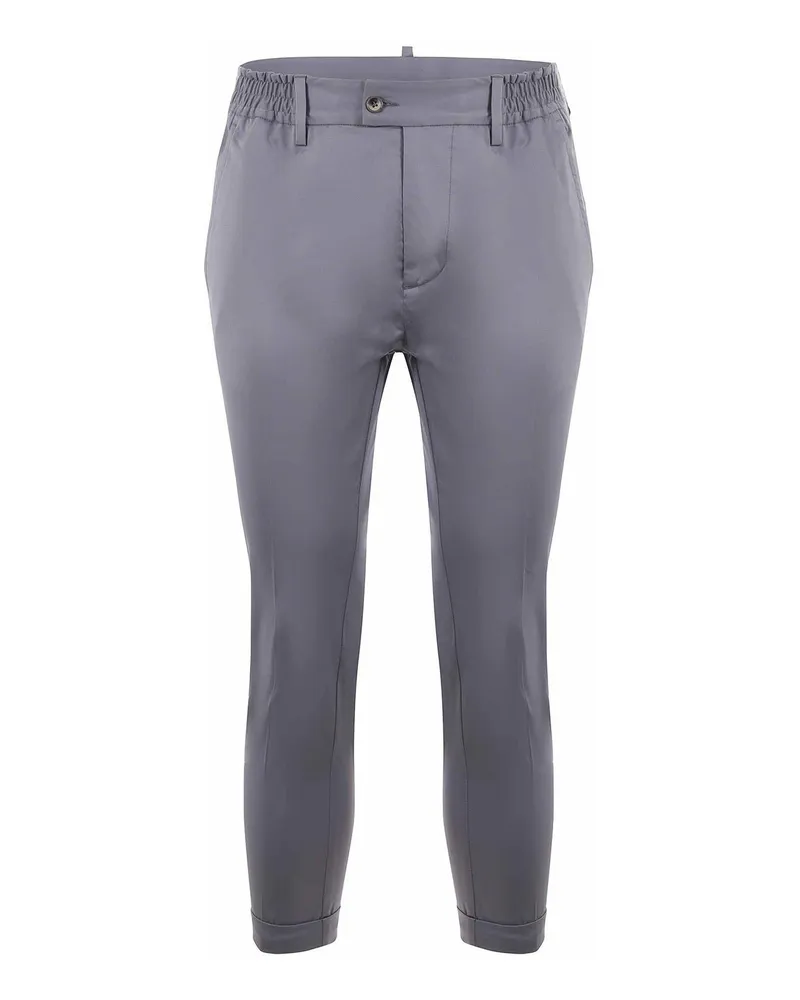Yes London Casual Hose - Grau Grau