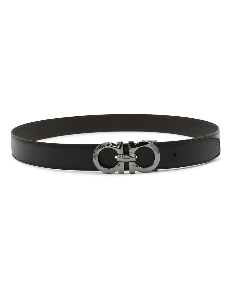 Ferragamo Gürtel - Schwarz Schwarz