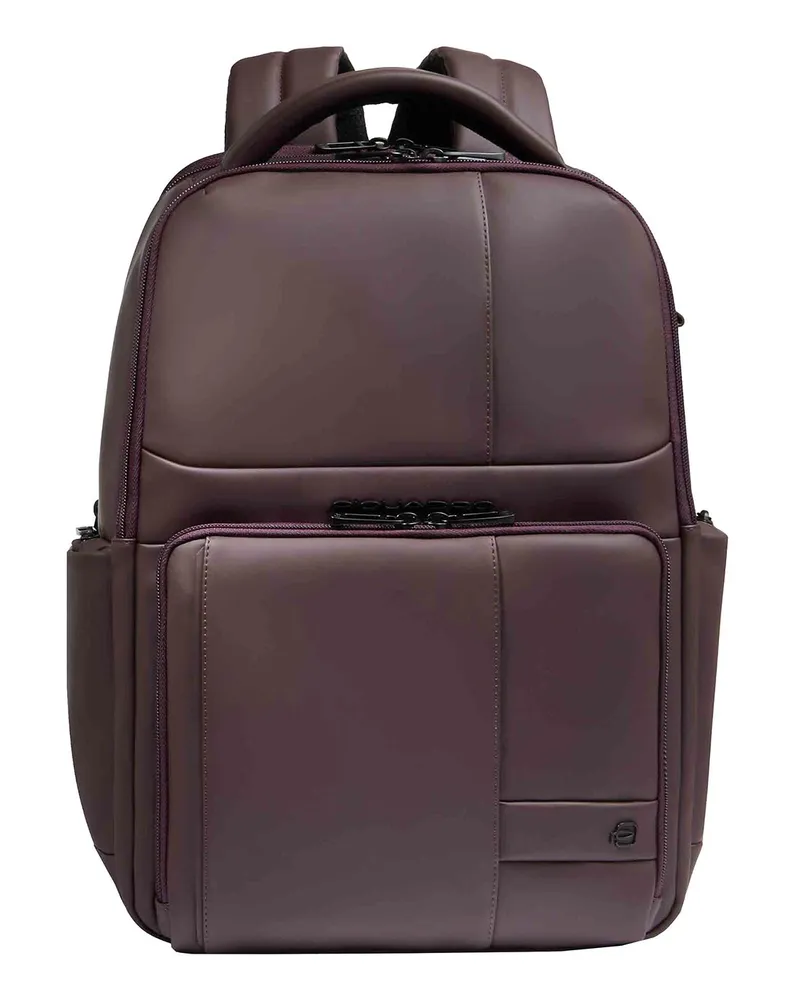 Piquadro Rucksack - Dunkel-Lila 