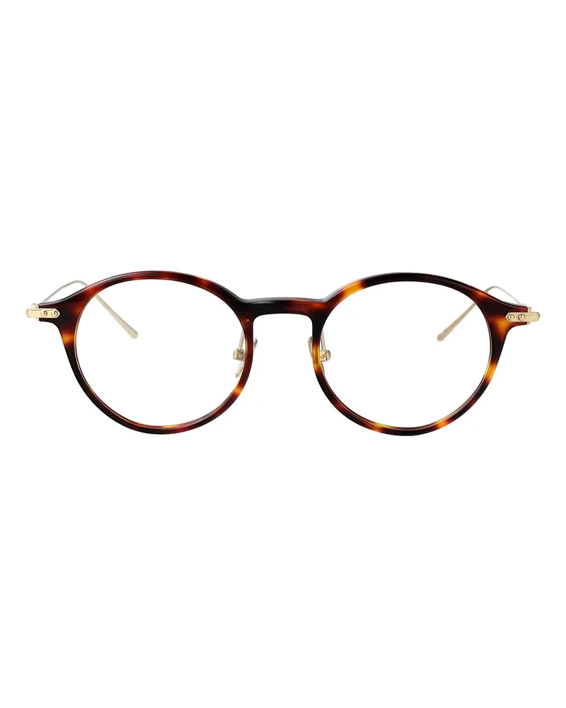 Linda Farrow Sonnenbrille - Braun Braun