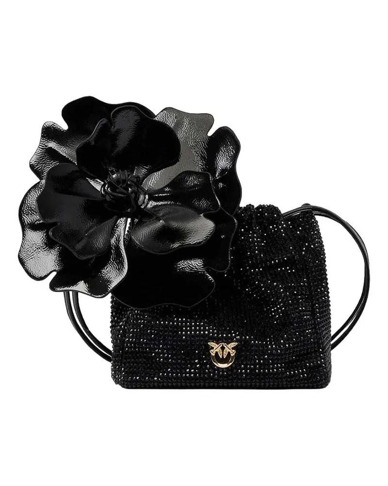 Pinko Schultertasche - Schwarz Schwarz
