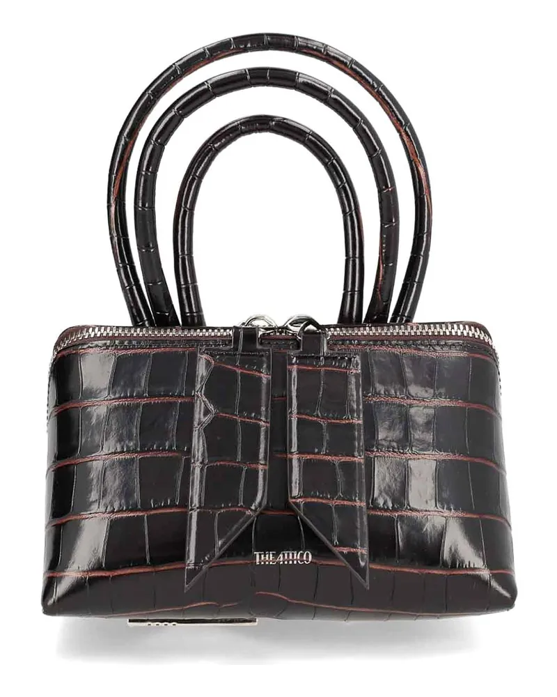 ATTICO Shopper - Braun Braun