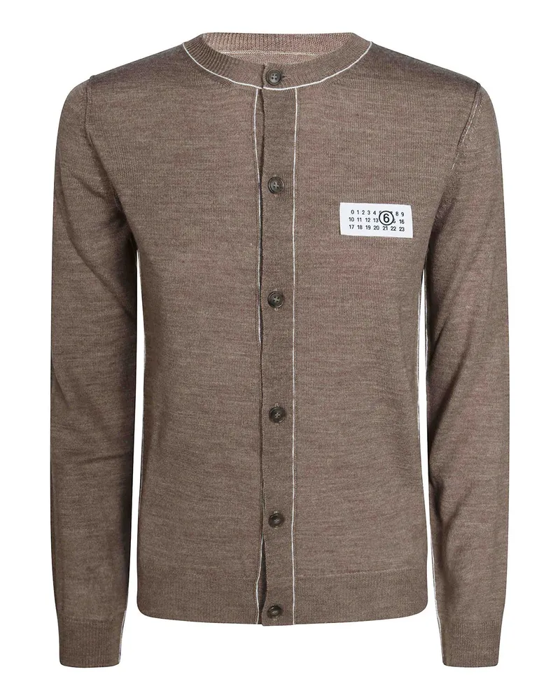 Maison Margiela Cardigan - Braun Braun