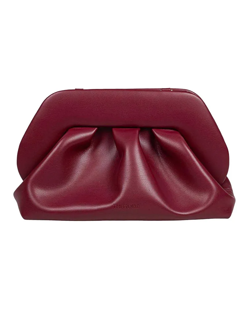 THEMOIRÈ Clutch - Braun Braun