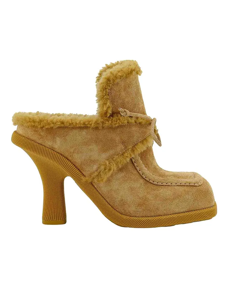 Burberry Mules - Beige Beige