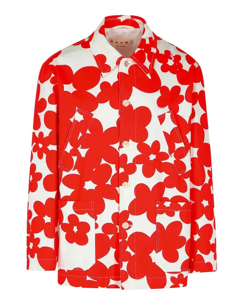 Marni Casualjacke - Rot Rot