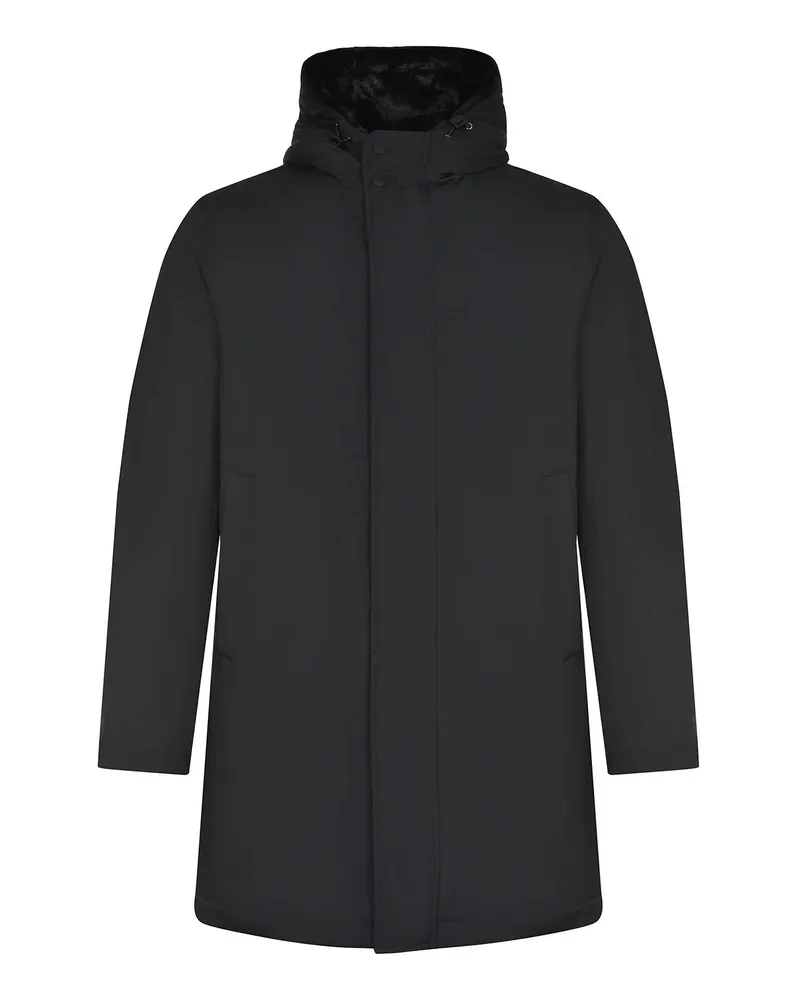 Herno Parka - Schwarz Schwarz