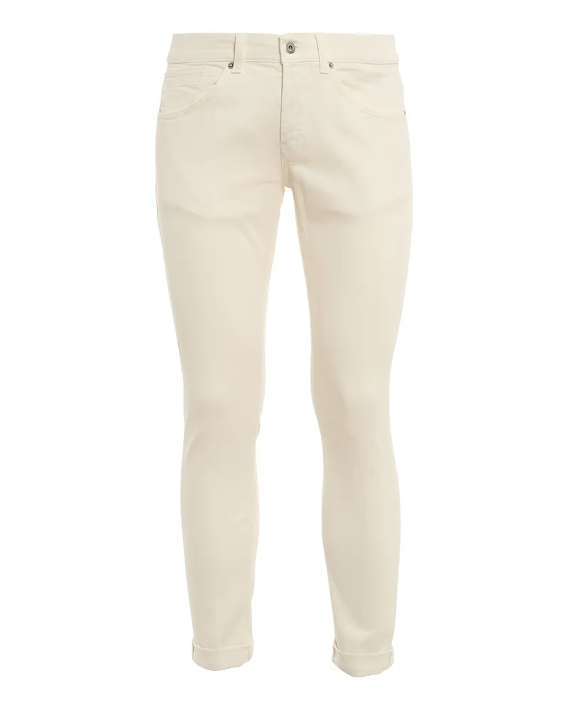 Dondup Skinny Jeans - Creme Creme