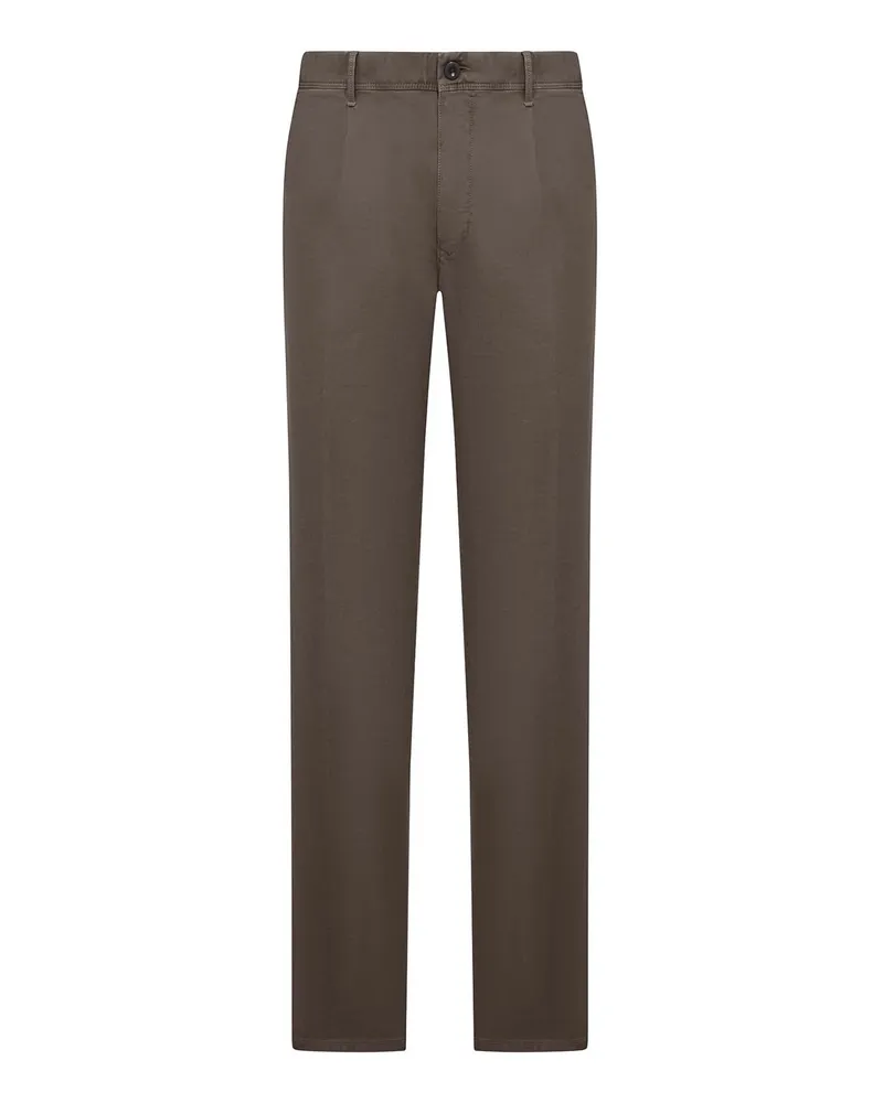 Incotex Casual Hose - Braun Braun
