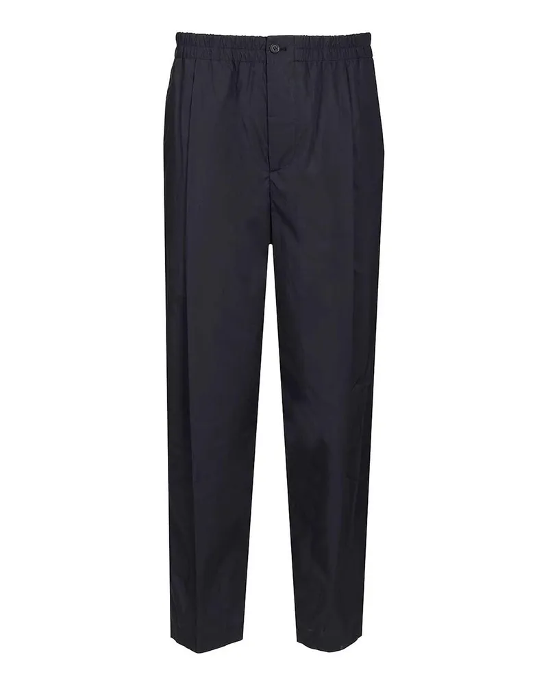 Giorgio Armani Casual Hose - Blau Blau