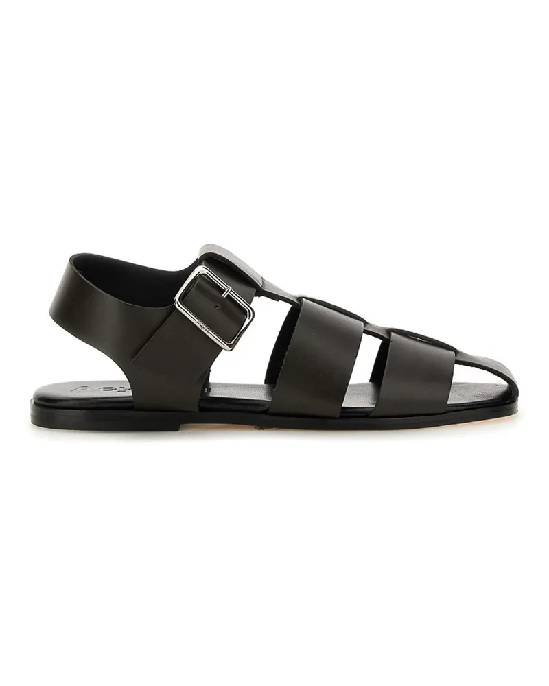 aeyde Sandalen - Dunkelbraun Dunkelbraun