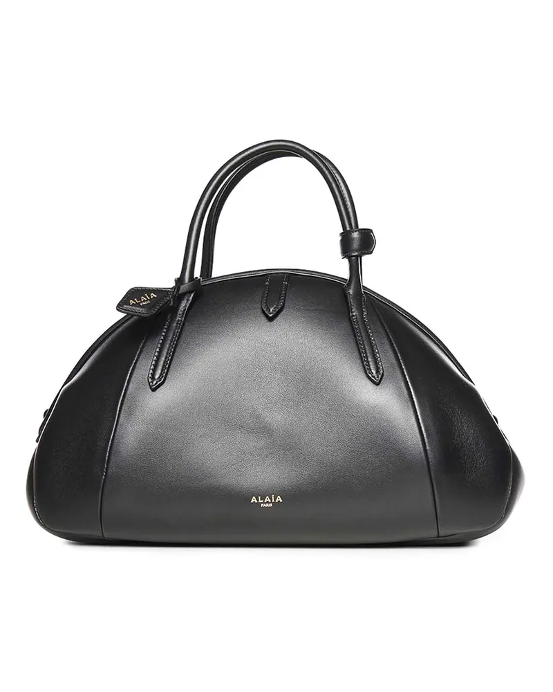 Alaïa Shopper - Schwarz Schwarz