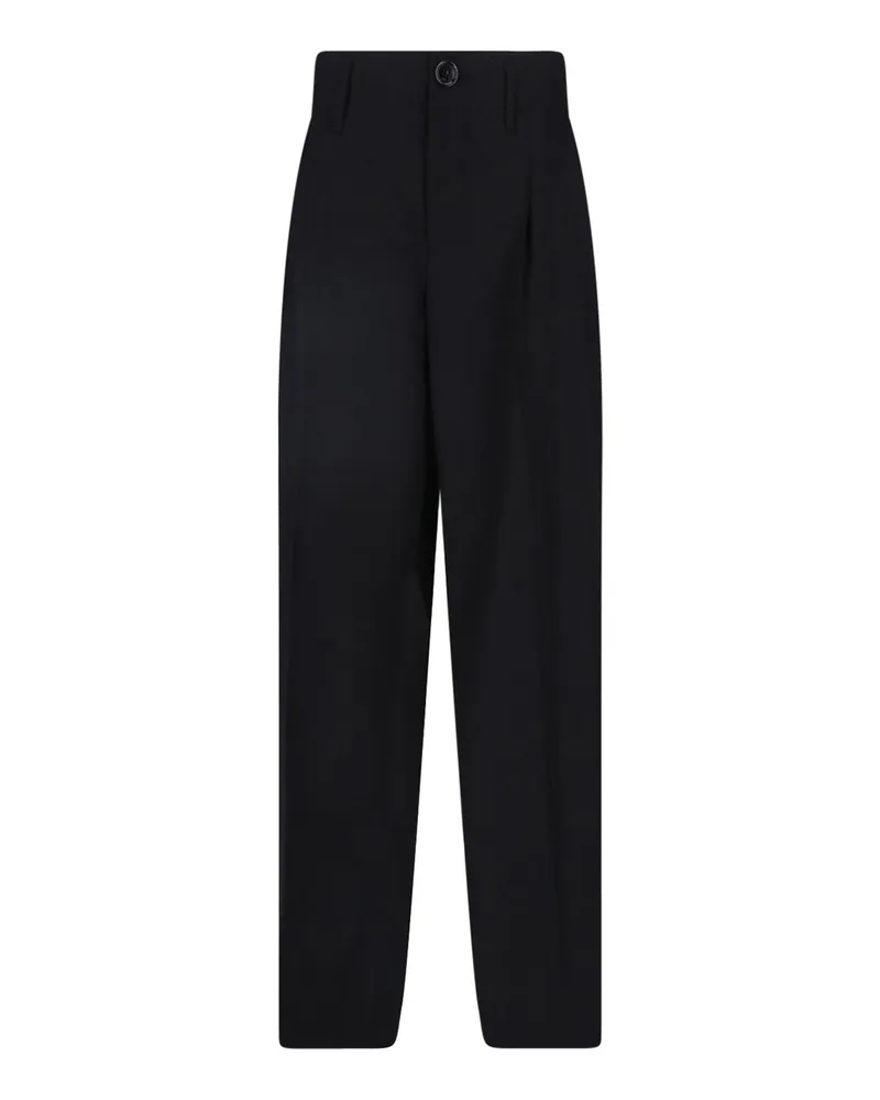 AMI Paris Casual Hose - Schwarz Schwarz