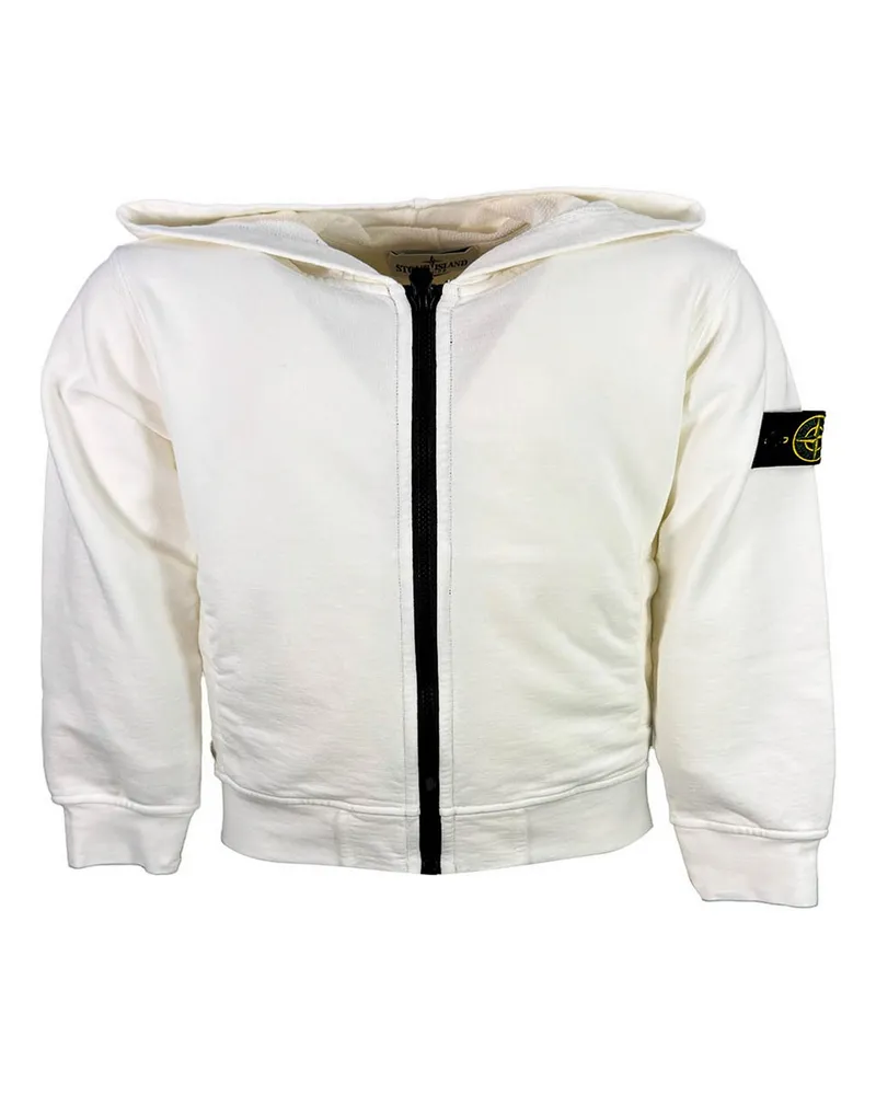 Stone Island Sweatshirt - Weiß Weiß
