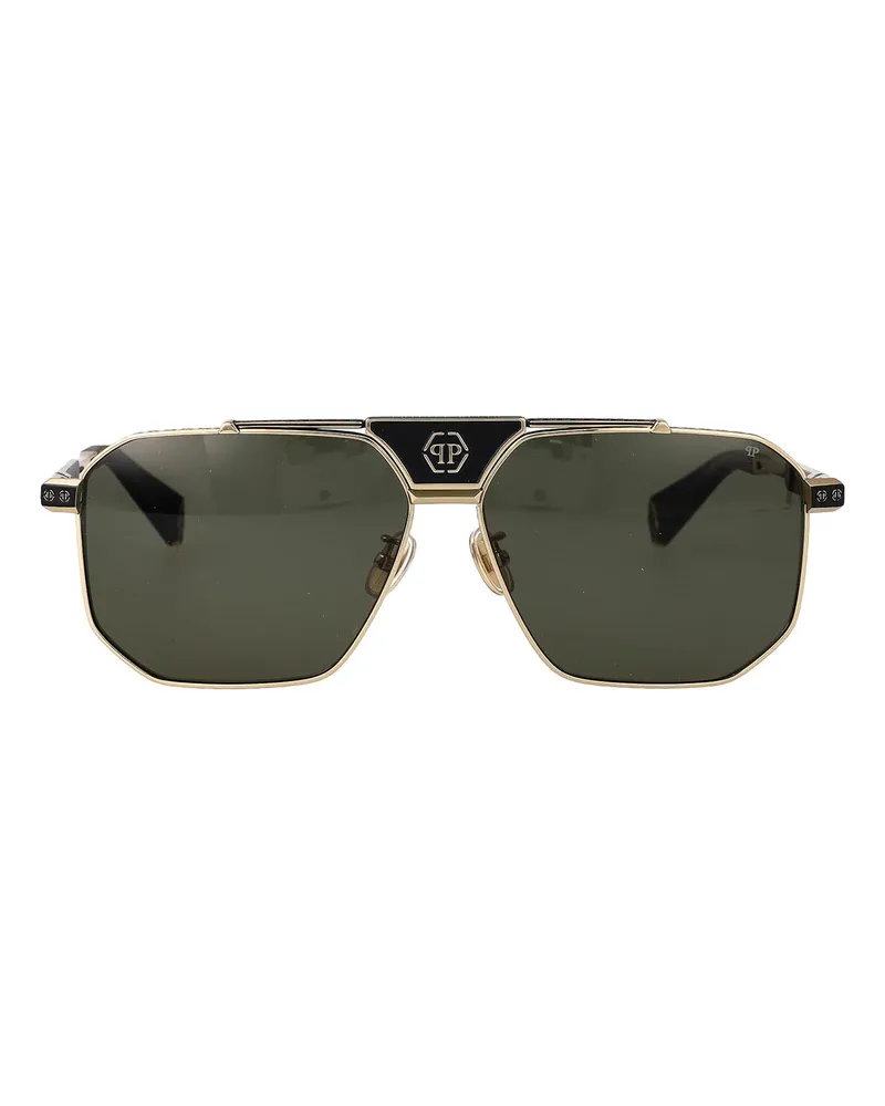 Philipp Plein Sonnenbrille - Gold Gold