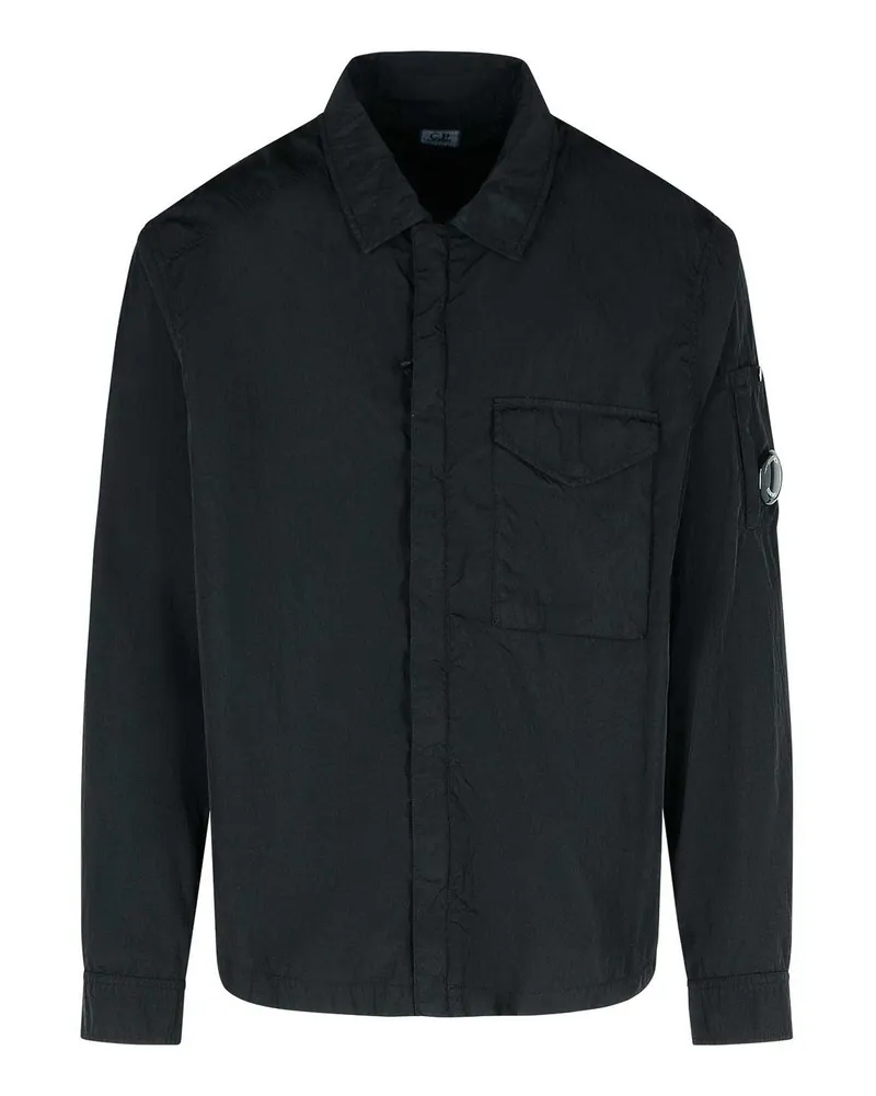 C.P. Company C. P. Company Casualjacke - Schwarz Schwarz
