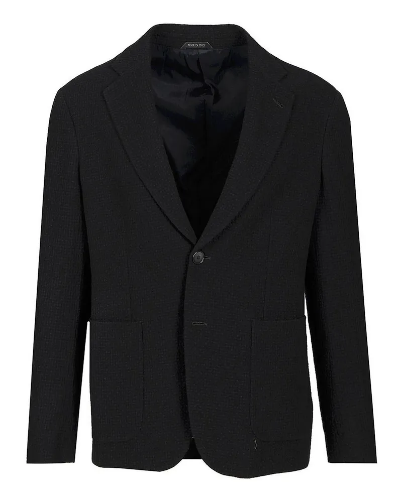 Giorgio Armani Casualjacke - Blau Blau