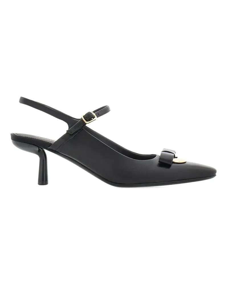 Ferragamo Mokassins - Schwarz Schwarz
