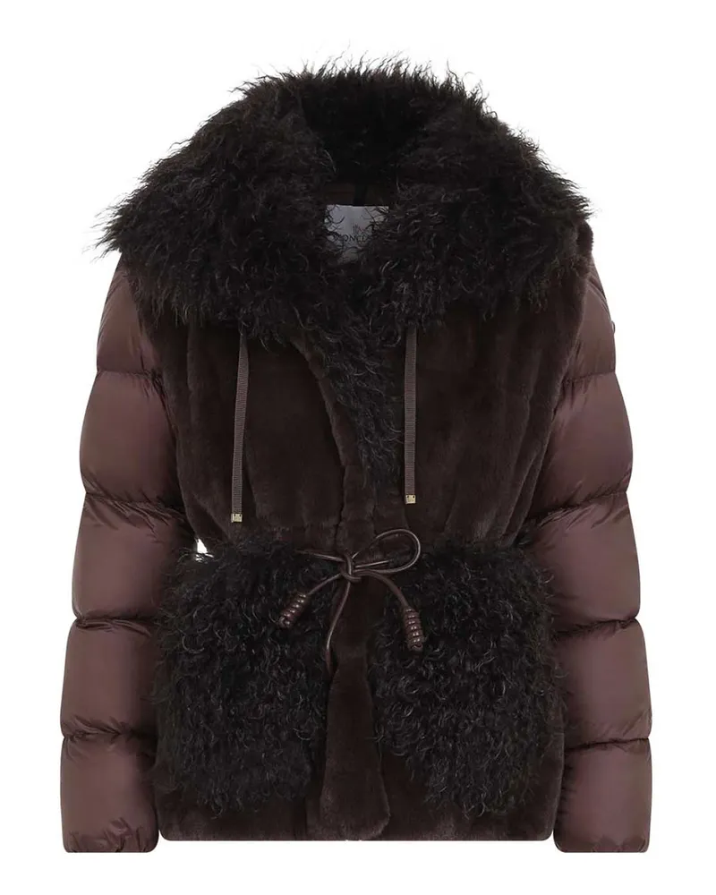 Moncler Daunenjacke - Taupe Taupe