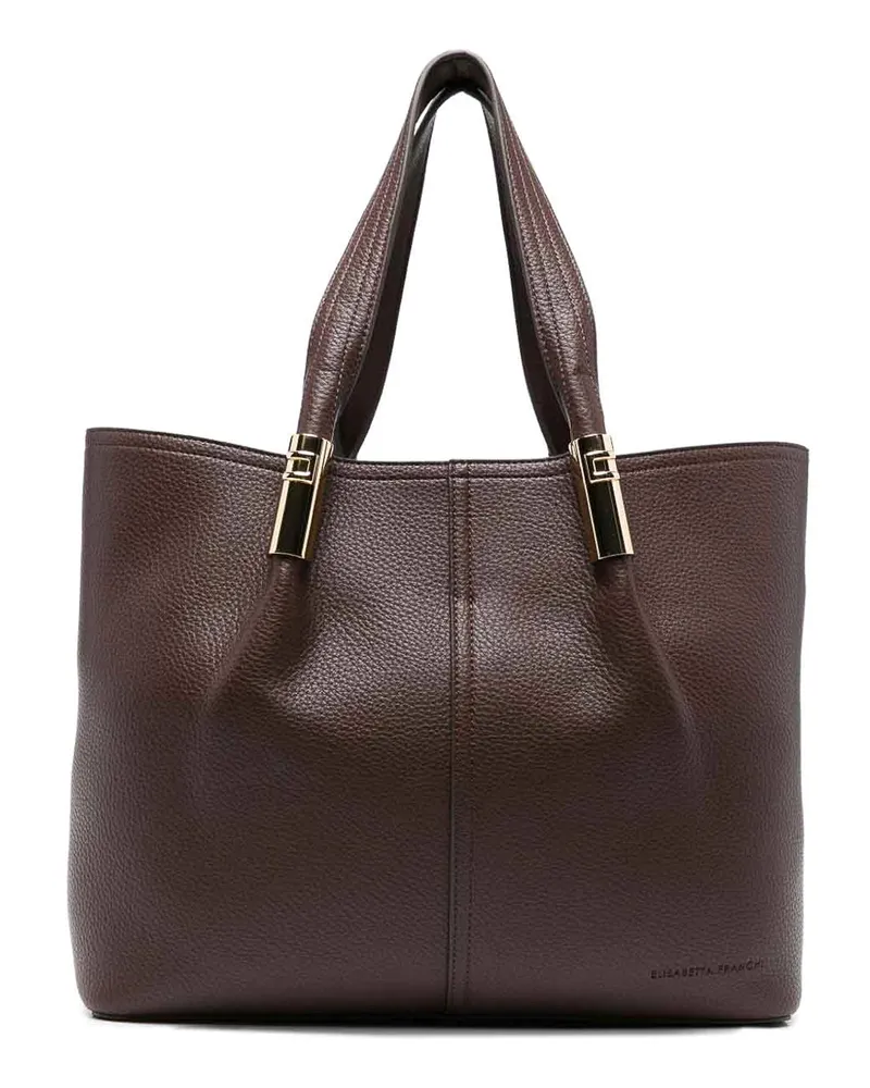 Elisabetta Franchi Umhängetasche - Braun Braun