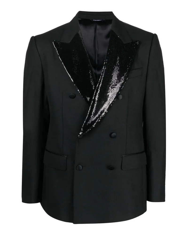 Dolce & Gabbana Blazer - Schwarz Schwarz