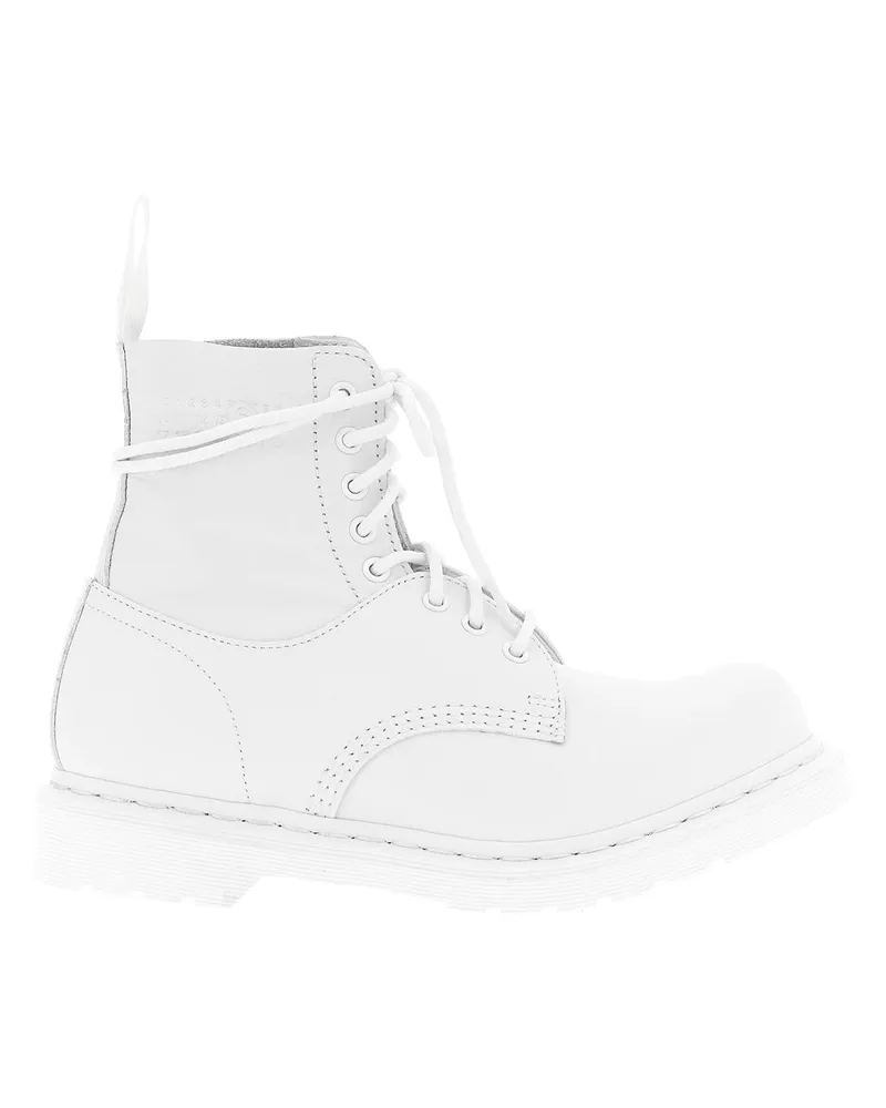 Maison Margiela Stiefel - Weiß Weiß