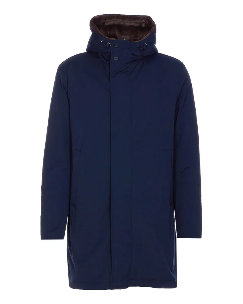 Herno Parka - Blau Blau