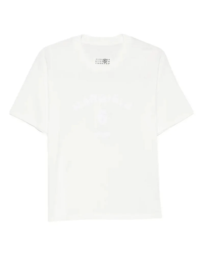 Maison Margiela T-Shirt - Weiß Weiß