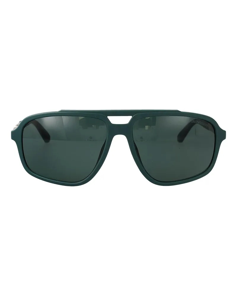 Emporio Armani Sonnenbrille - Grün Grün