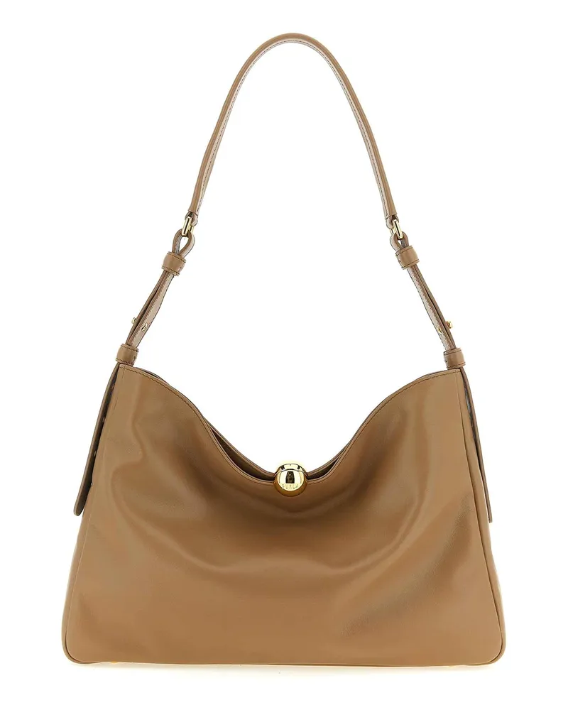 Furla Schultertasche - Beige Beige