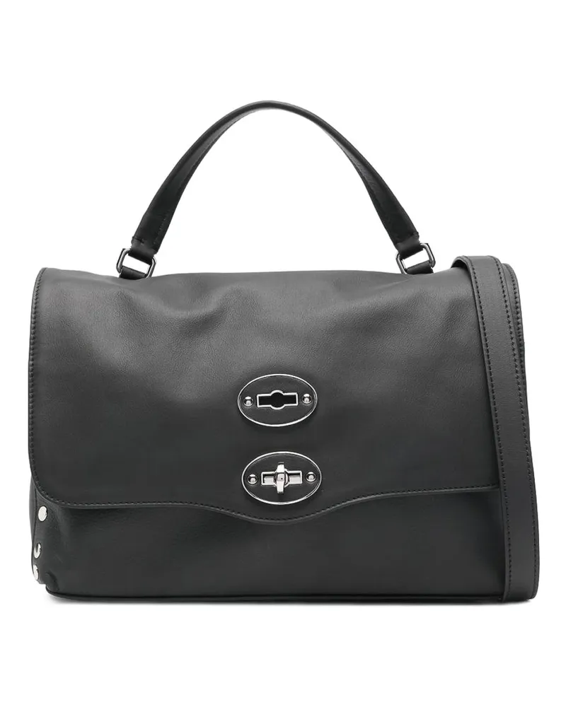 Zanellato Shopper - Schwarz Schwarz