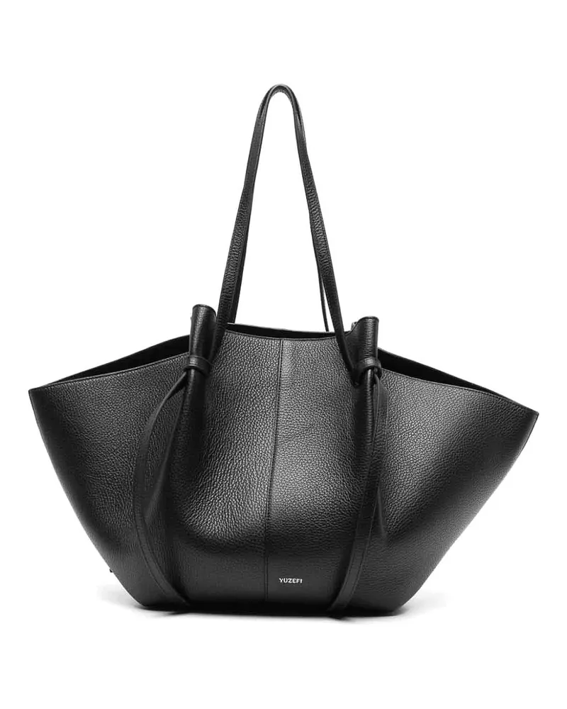 YUZEFI Schultertasche - Schwarz Schwarz