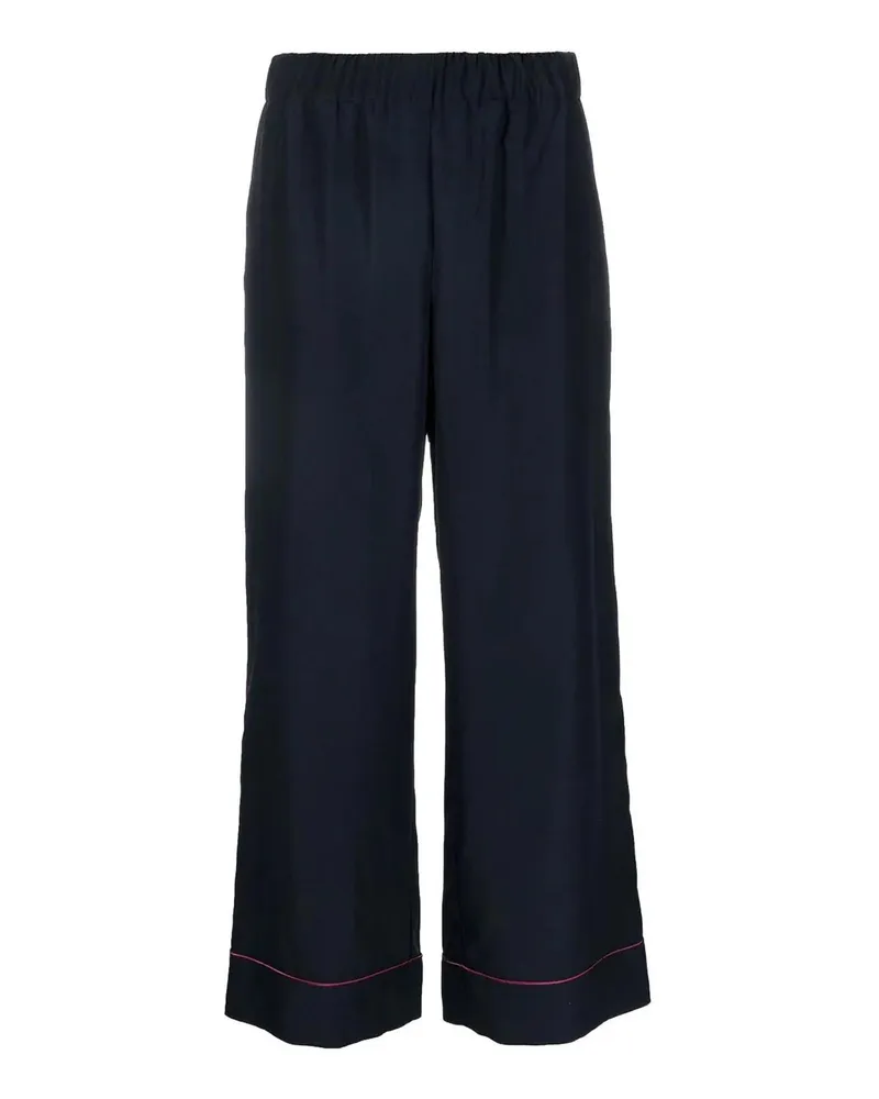 P.A.R.O.S.H. P. A.R. O.S. H. Casual Hose - Dunkelblau Dunkelblau