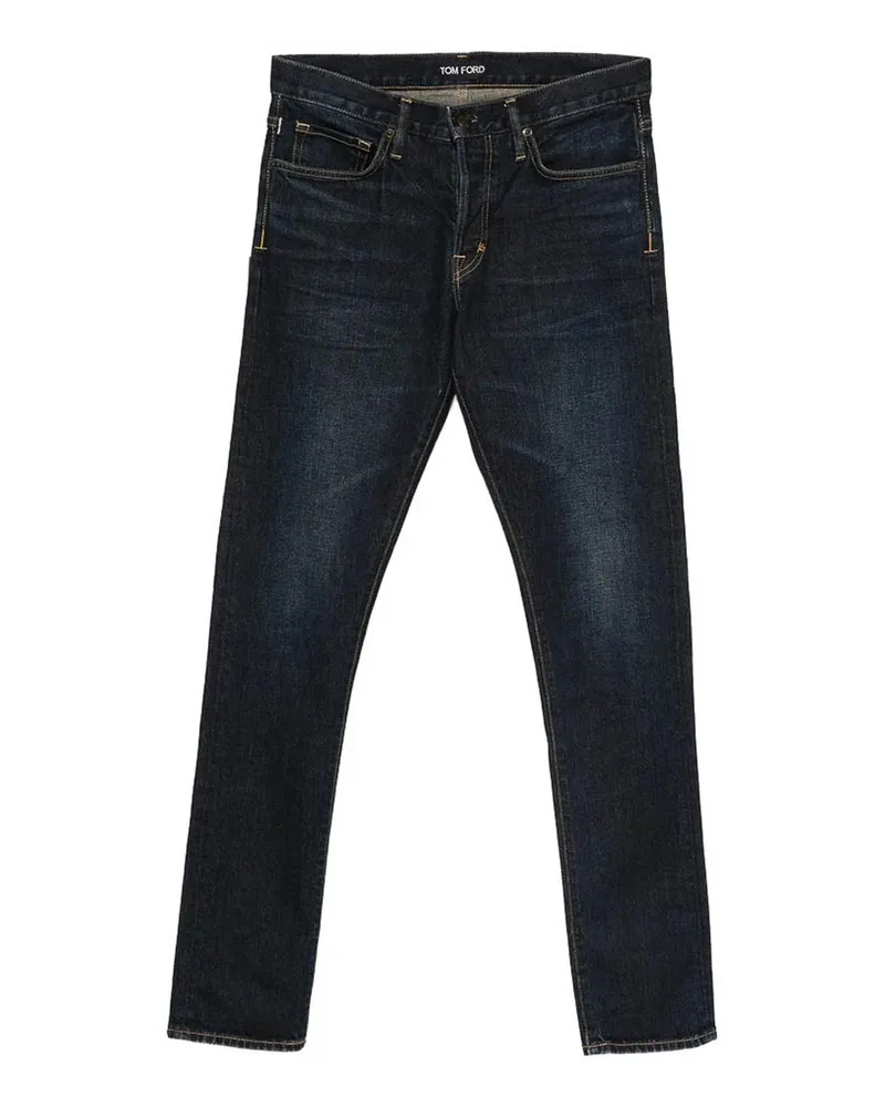 Tom Ford Skinny Jeans - Blau Blau
