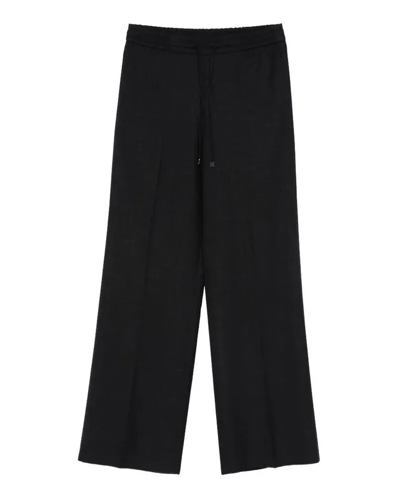 Berwich Casual Hose - Schwarz Schwarz
